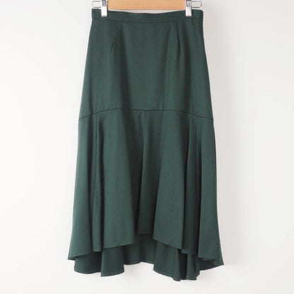 ウールアムンゼンフィッシュテールスカート