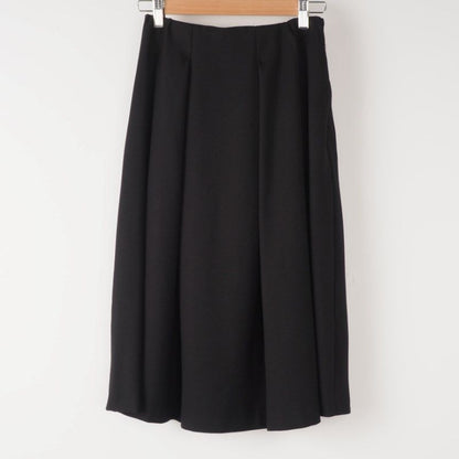 TR起毛ストレッチタック入りフレアスカート