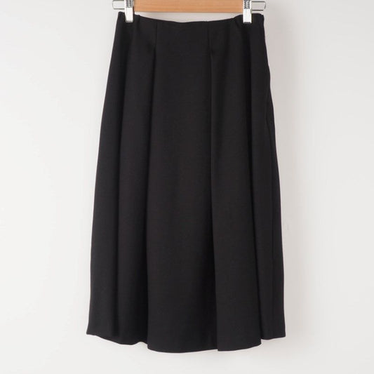 TR起毛ストレッチタック入りフレアスカート