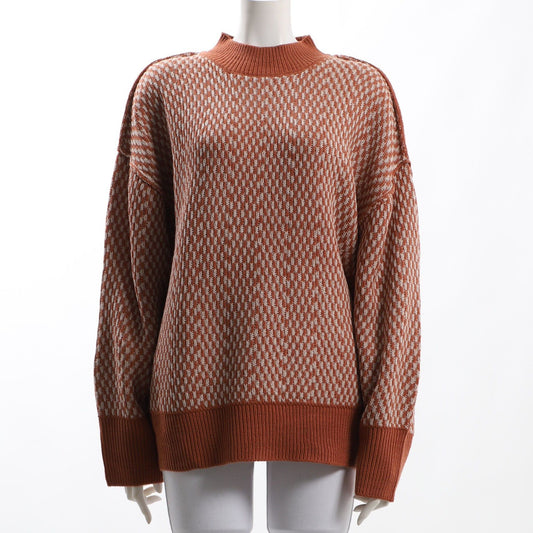 ダブルピンストライプブラウス