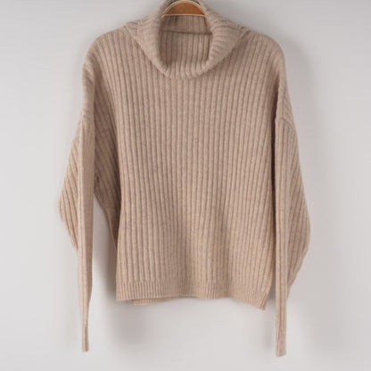 オフタートルニット