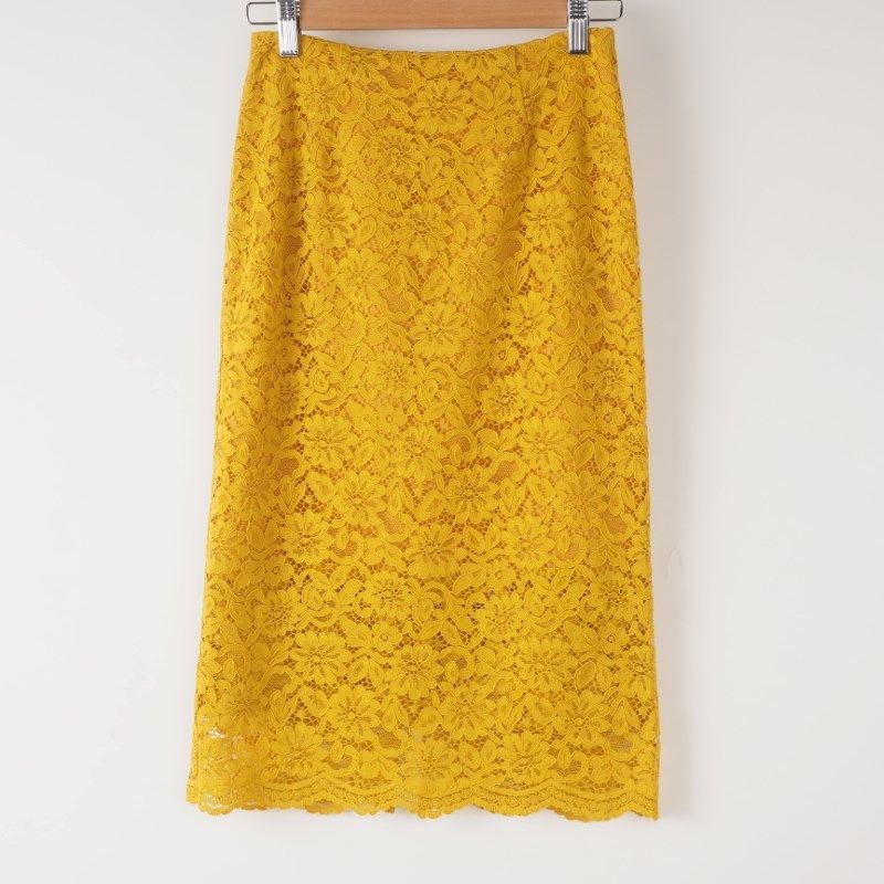 レースタイトスカート