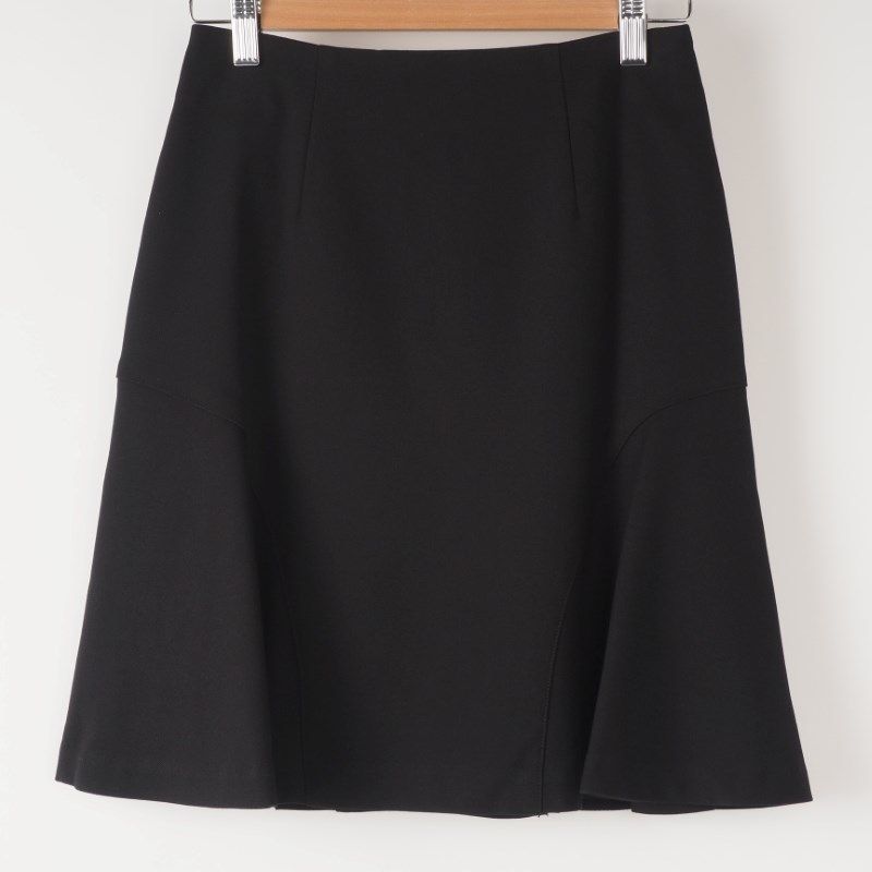 サイド切替フレアスカート