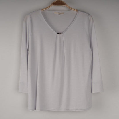 テンセルタックVネックカットソー