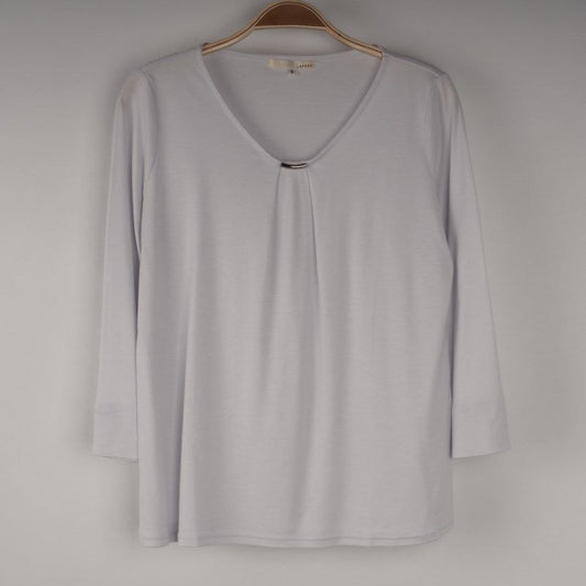 テンセルタックVネックカットソー