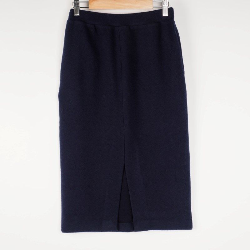 起毛スリット入りタイトスカート