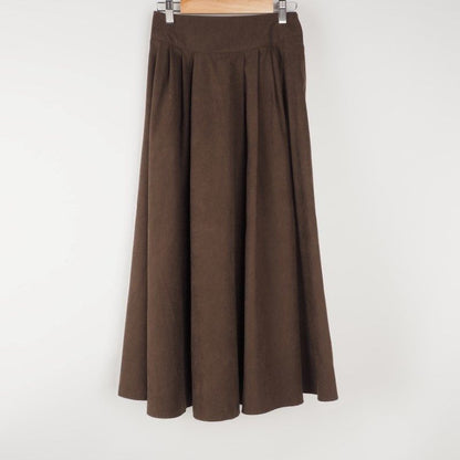 ピーチスキンフレアスカート