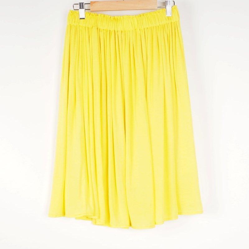 カッセンサテンギャザースカート