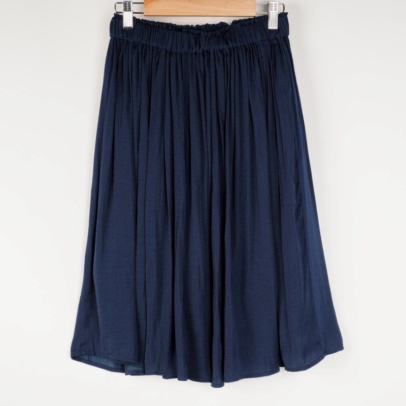 カッセンサテンギャザースカート