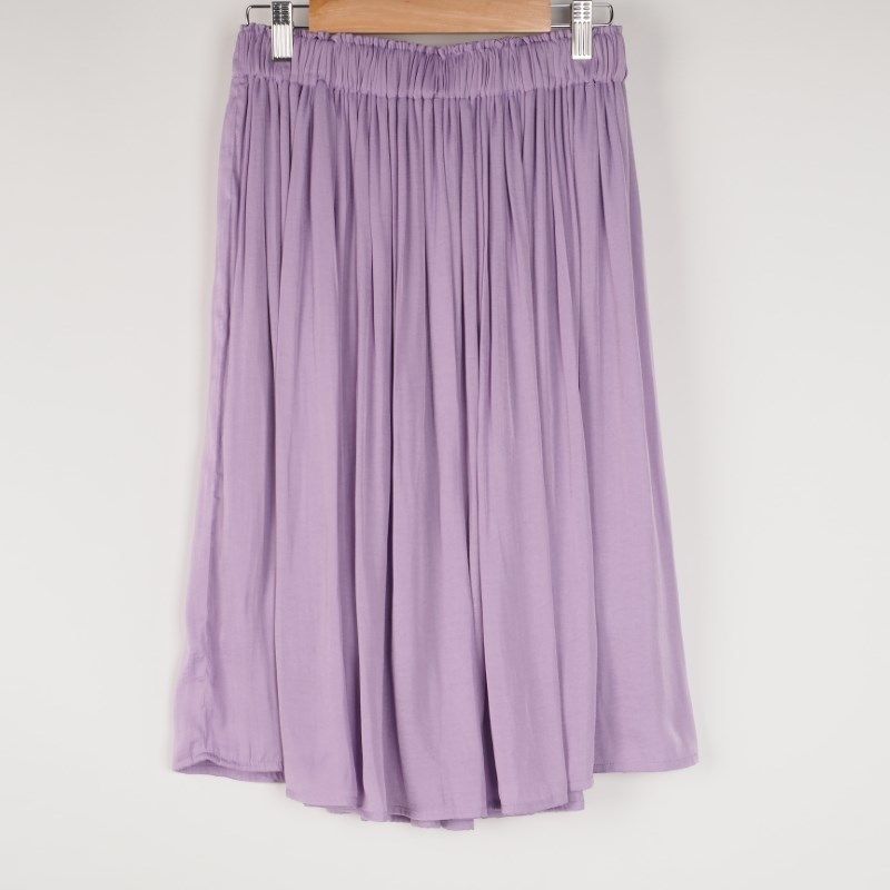 カッセンサテンギャザースカート