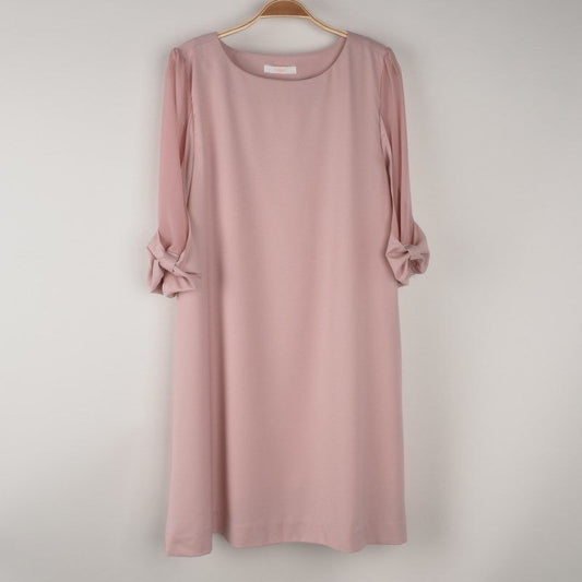 袖切り替えデザインワンピース