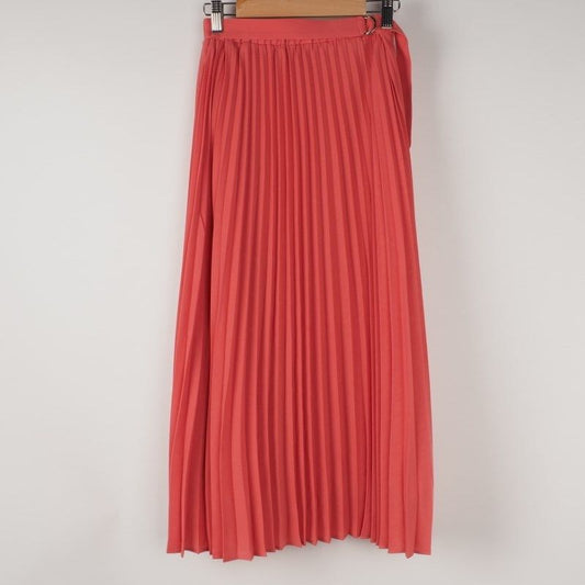 Dカンベルトプリーツスカート