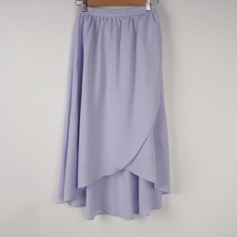 フロントフリルフィッシュテールスカート