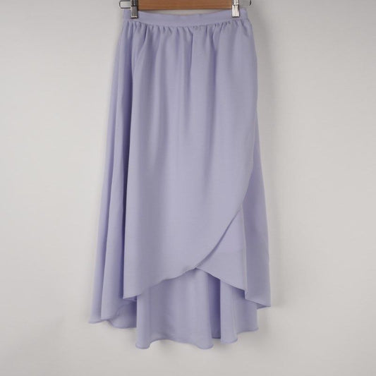 フロントフリルフィッシュテールスカート