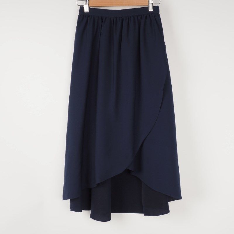 フロントフリルフィッシュテールスカート