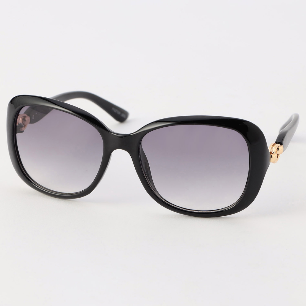 golden accent glasses