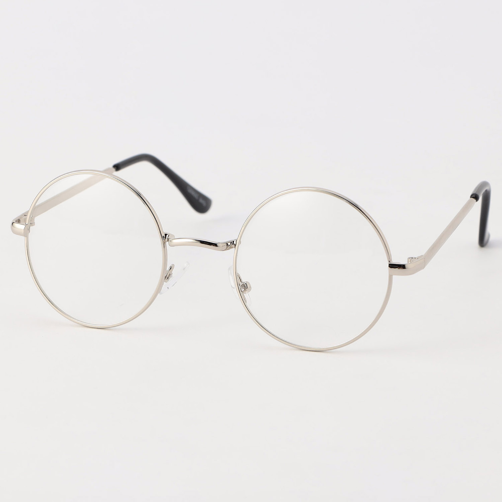 round metal glasses