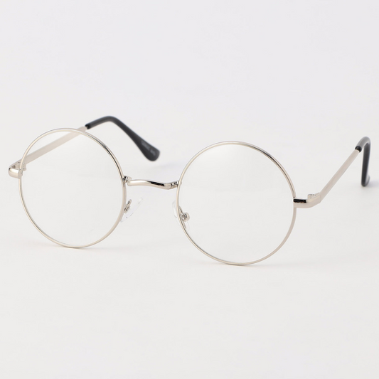 round metal glasses