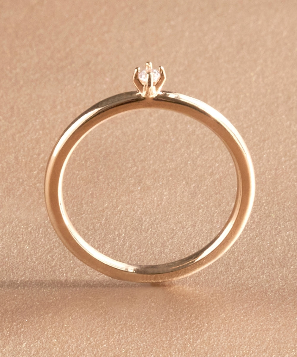 【金属アレルギー対応】2setグレイングリッターリング