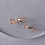 フェミニンプレイストドビジュ―セットリング