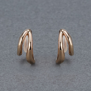 ダブルフープライトフィットイヤリング