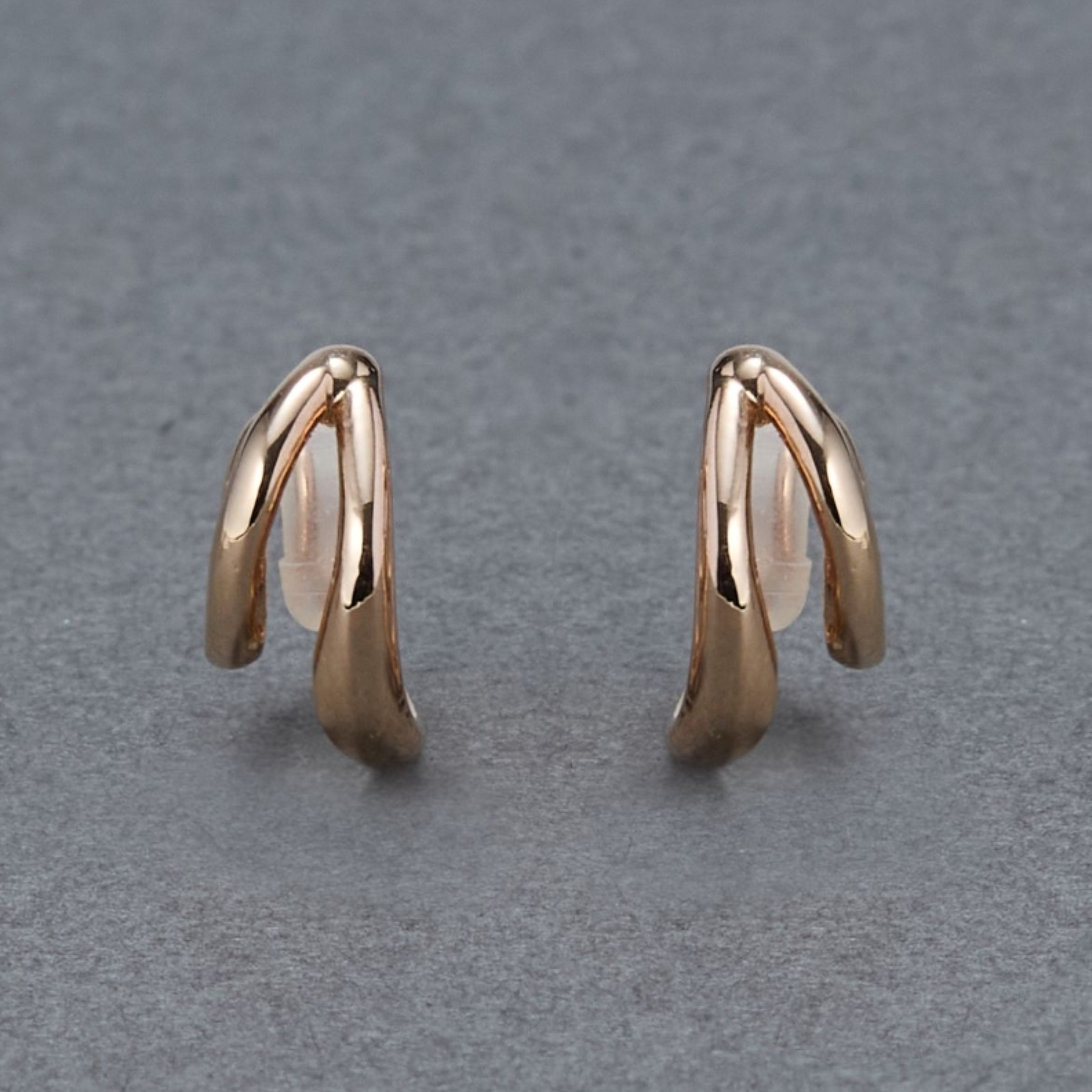 ダブルフープライトフィットイヤリング