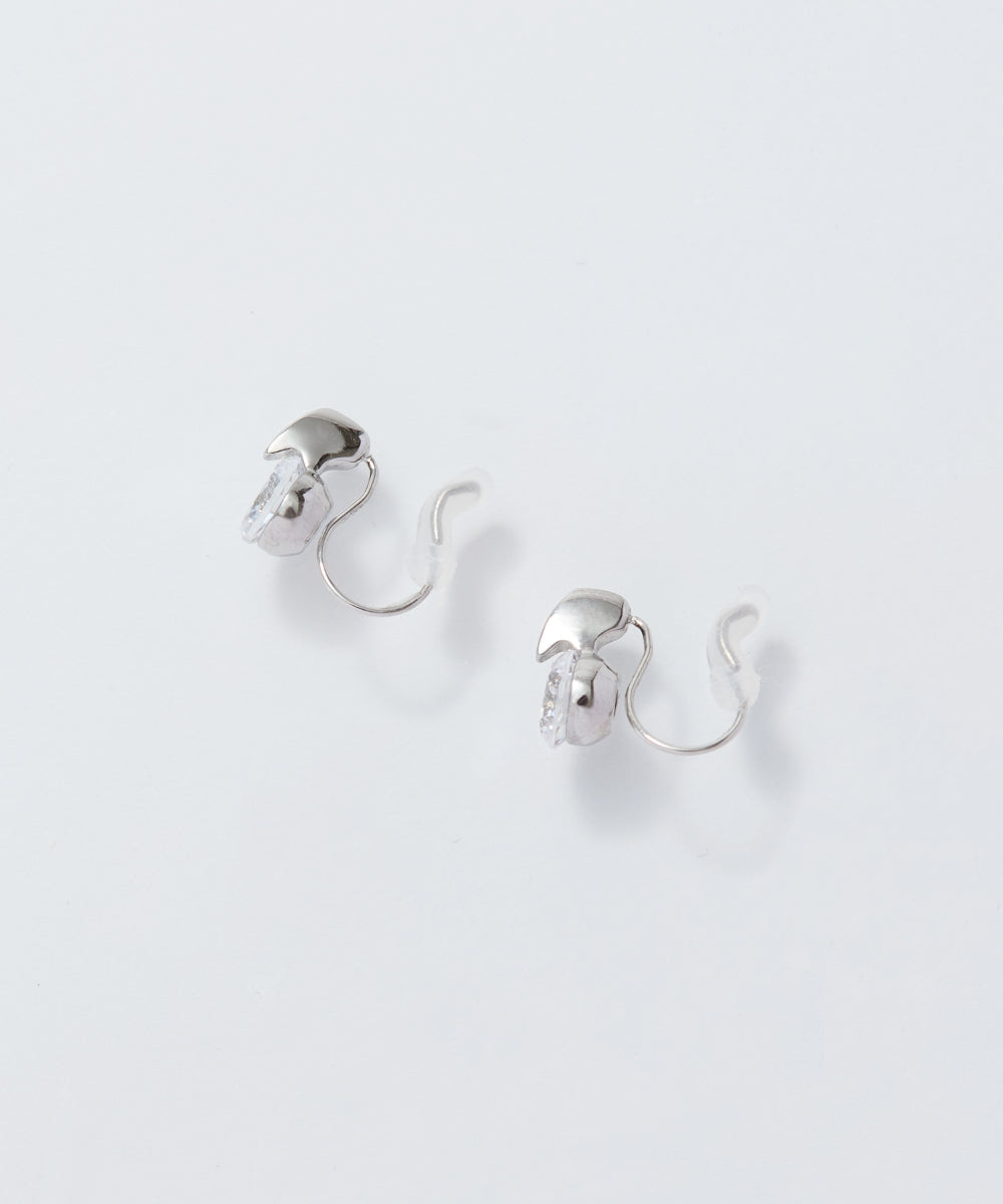 【金属アレルギー対応】スターリスビジュ―ライトフィットイヤリング