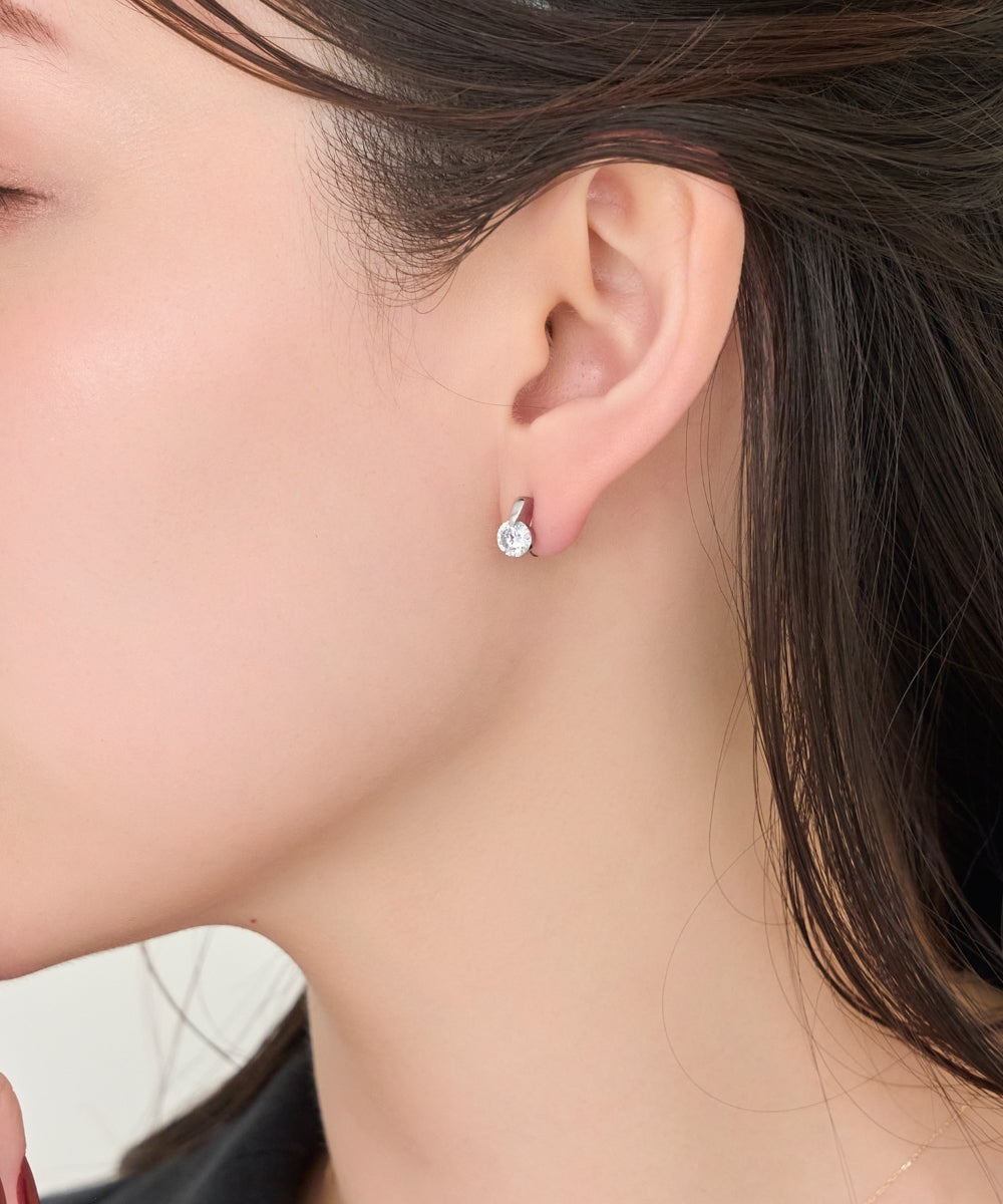 【金属アレルギー対応】スターリスビジュ―ライトフィットイヤリング