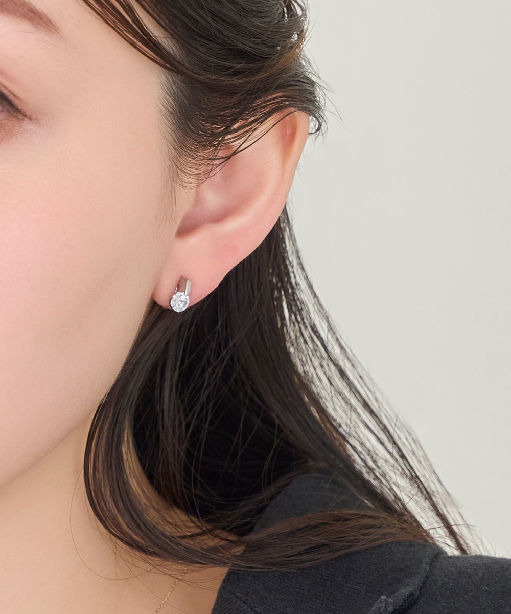 【金属アレルギー対応】スターリスビジュ―ライトフィットイヤリング