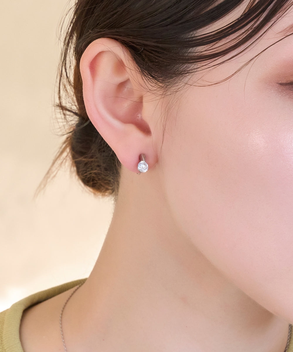 【金属アレルギー対応】スターリスビジュ―ライトフィットイヤリング