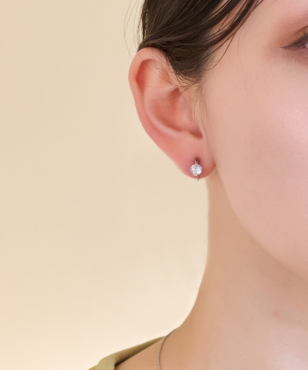 【金属アレルギー対応】スターリスビジュ―ライトフィットイヤリング