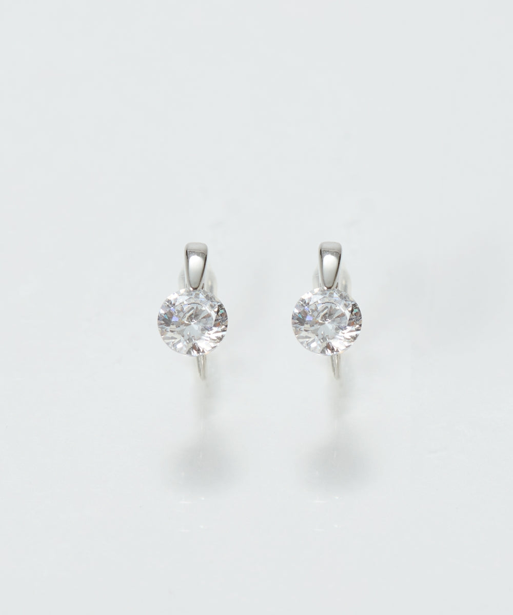 【金属アレルギー対応】スターリスビジュ―ライトフィットイヤリング