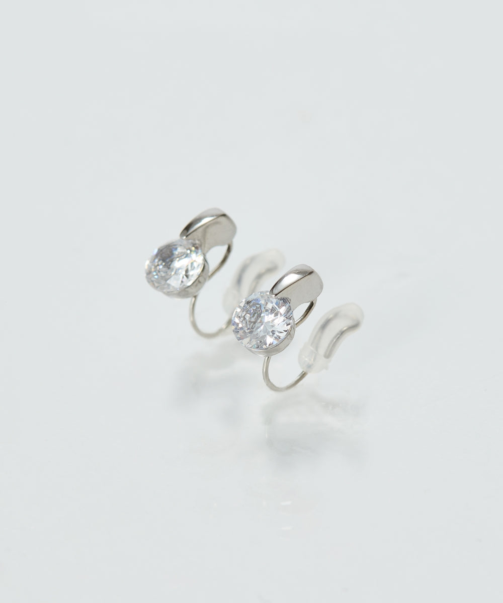 【金属アレルギー対応】スターリスビジュ―ライトフィットイヤリング