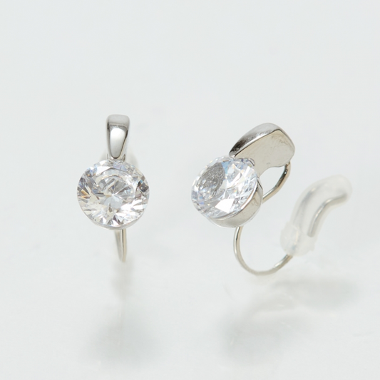 【金属アレルギー対応】スターリスビジューライトフィットイヤリング