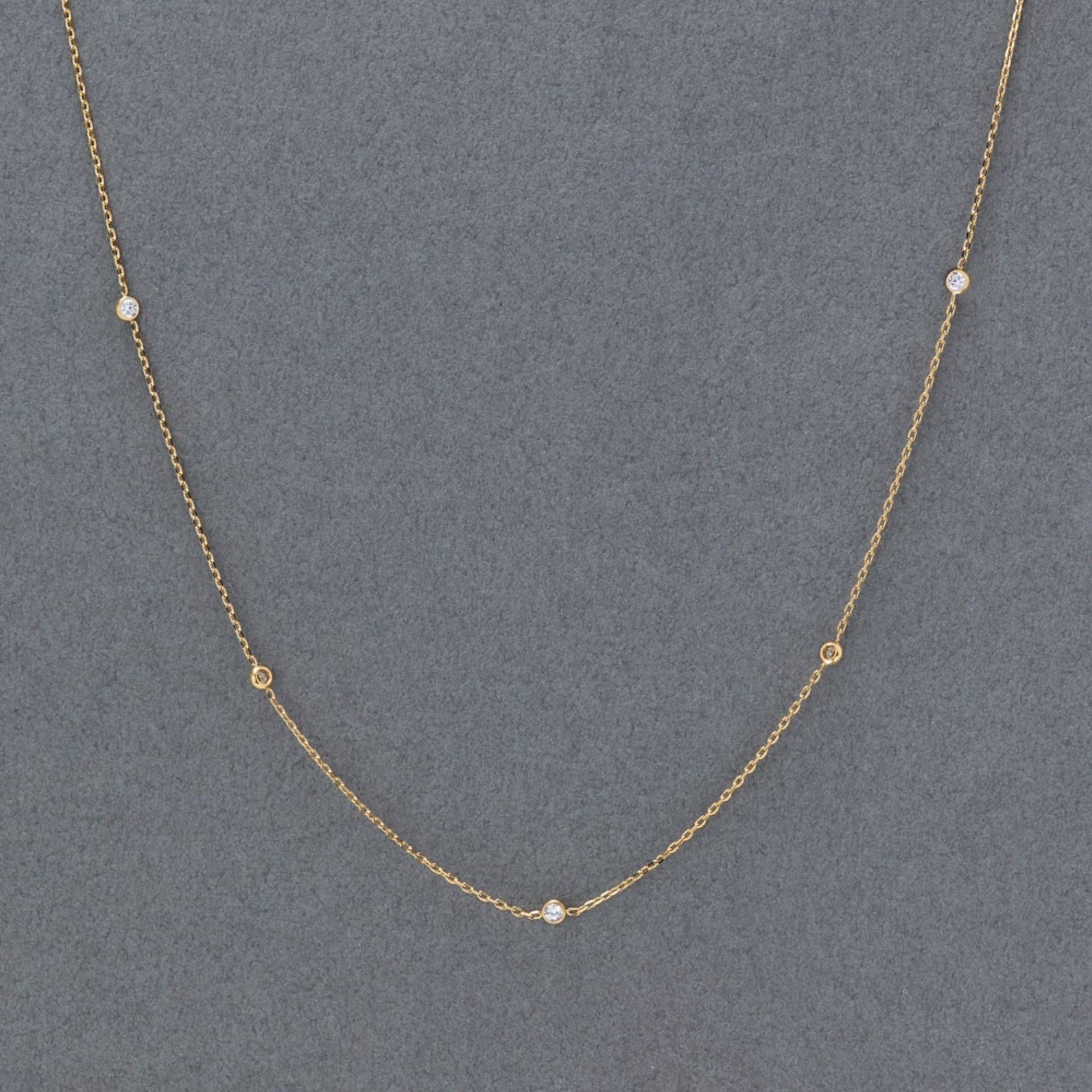 ビジュー付きベージュチョーカー M 金属アレルギー対応】ステーションビジューチョーカー – airCloset Store