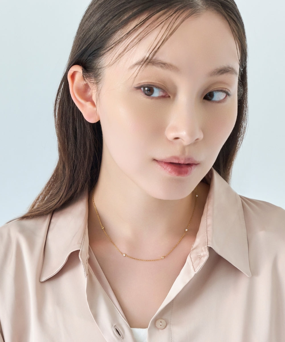 金属アレルギー対応】ステーションビジューチョーカー – airCloset Store