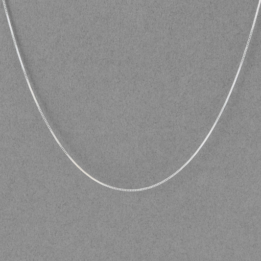 【SV925】シルキーシャインベネチアンチェーンネックレス