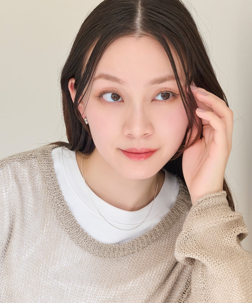 【SV925】シルキーシャインベネチアンチェーンネックレス