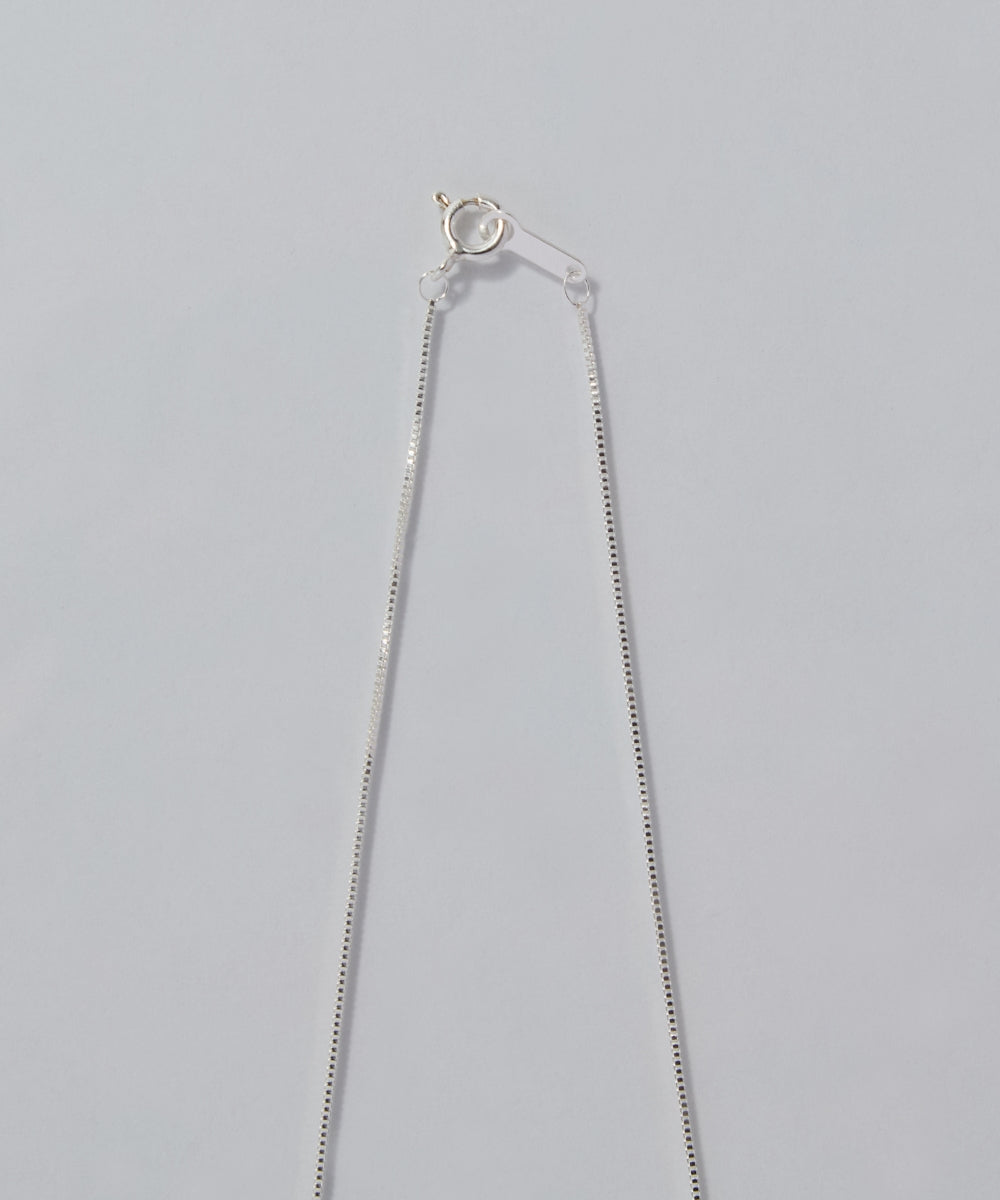 【SV925】シルキーシャインベネチアンチェーンネックレス