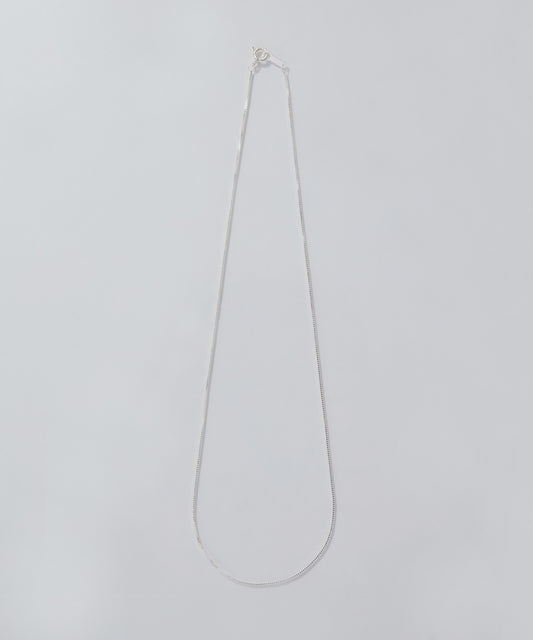 【SV925】シルキーシャインベネチアンチェーンネックレス