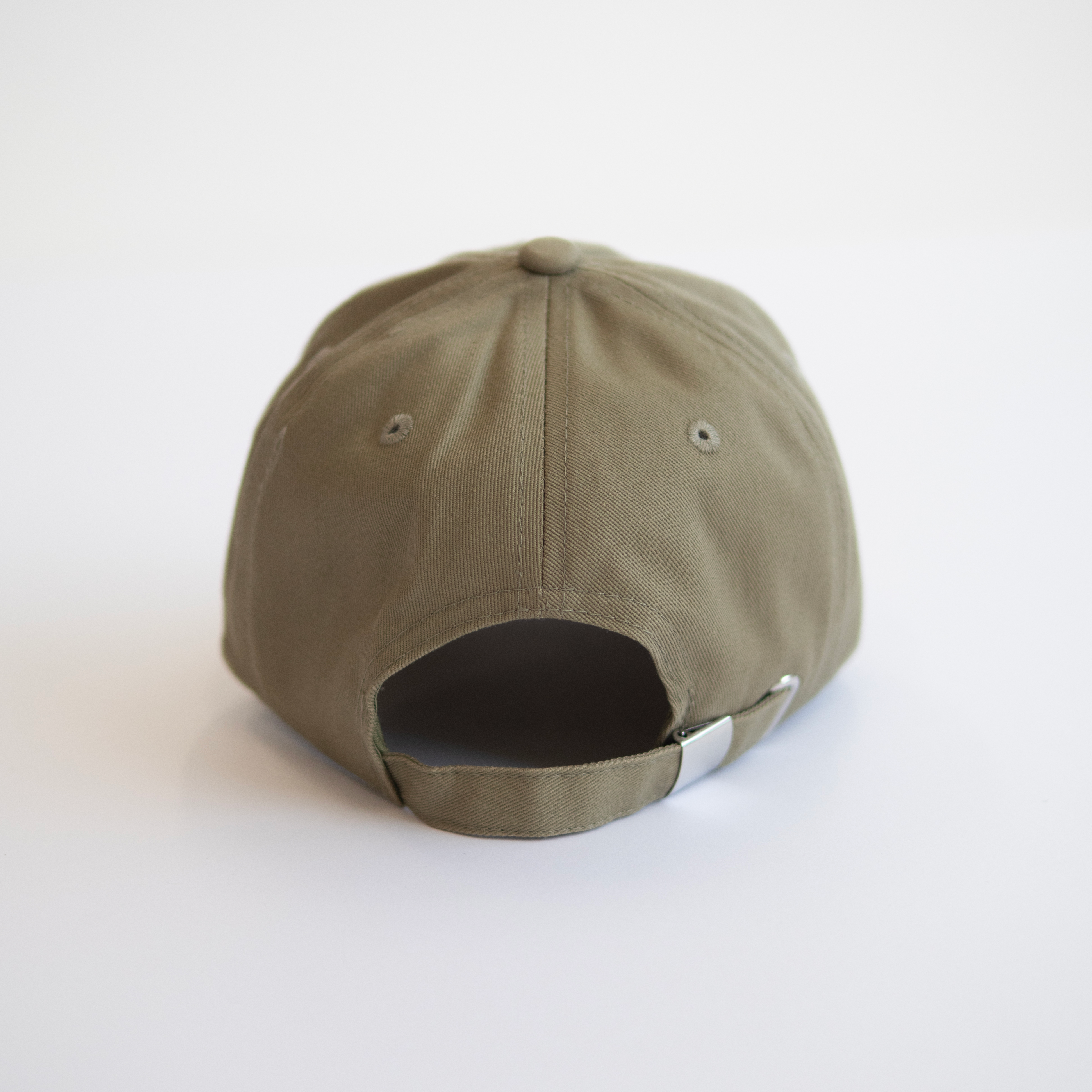 Cotton Message Cap【カーキ】