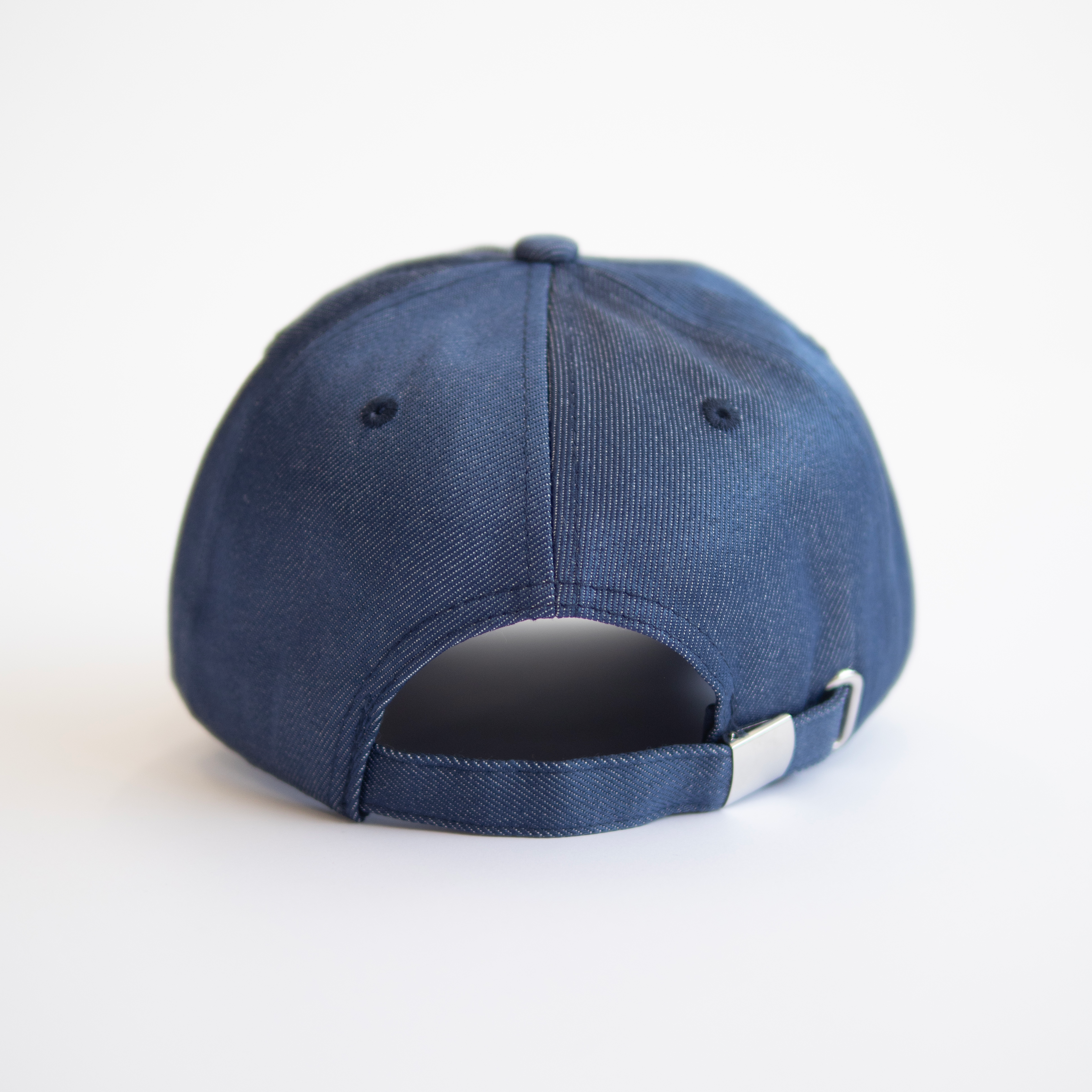 Lettering Denim Cap【ブルー】