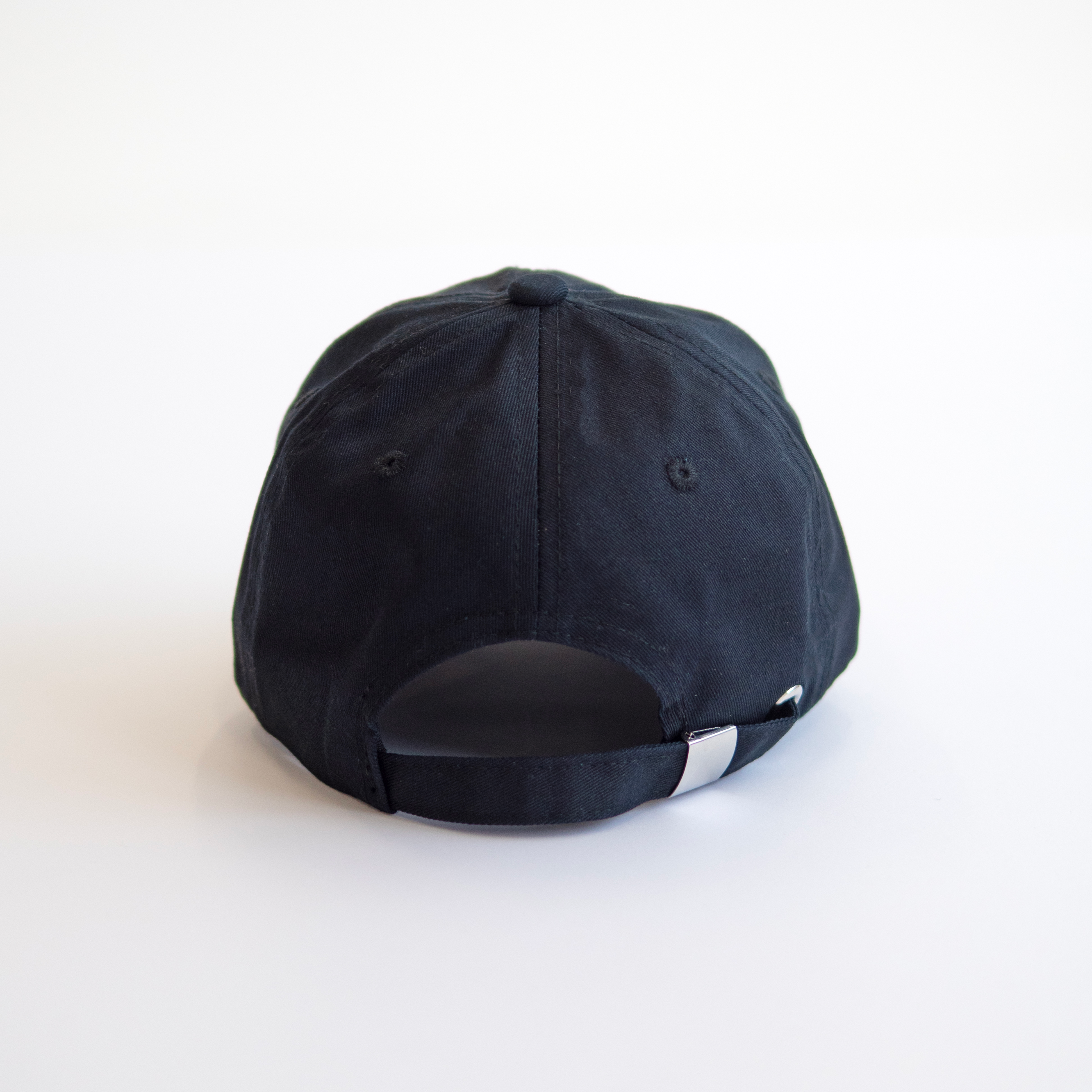 Cotton Message Cap【ブラック】