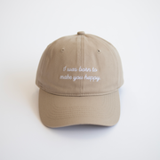 Cotton Message Cap【ベージュ】