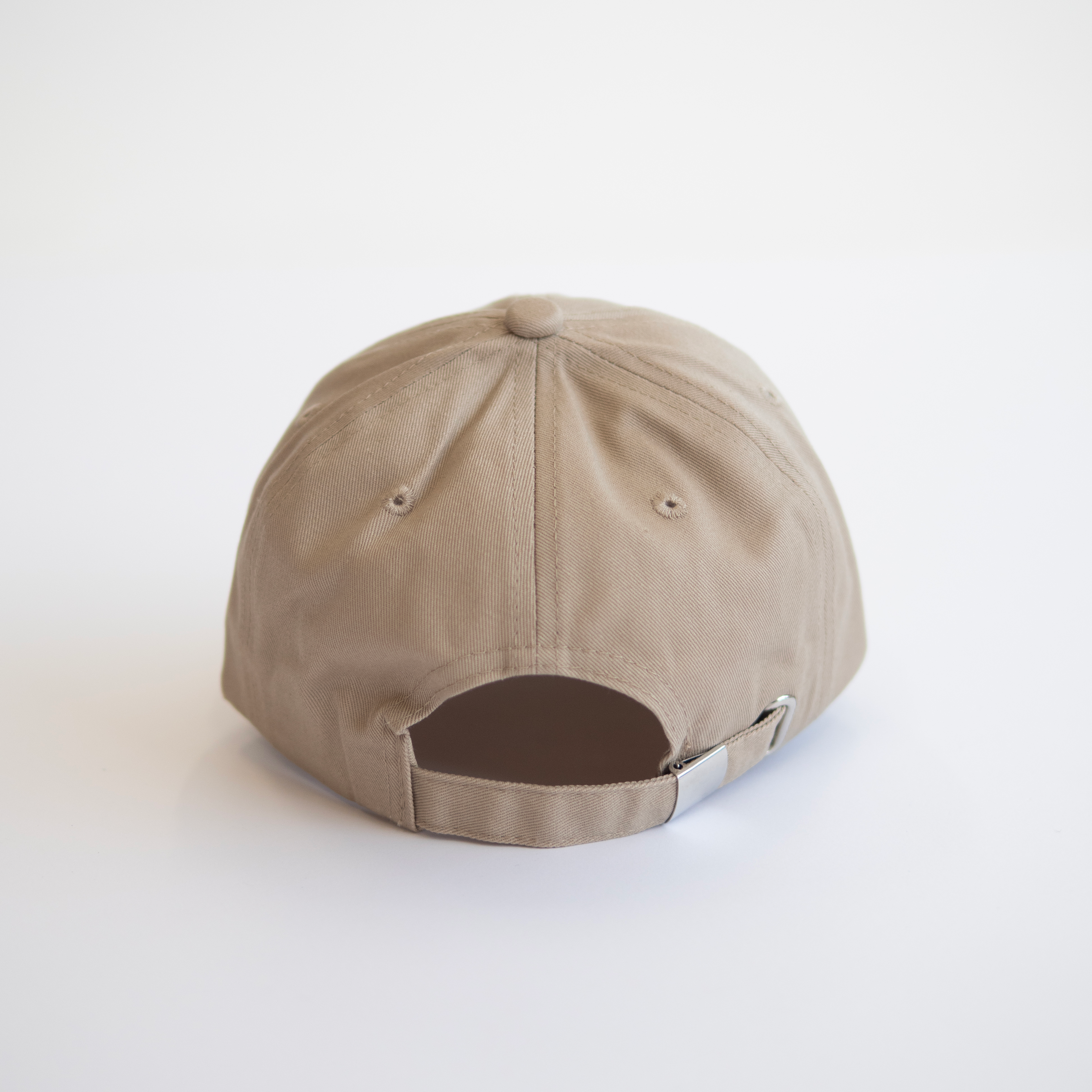 Cotton Message Cap【ベージュ】