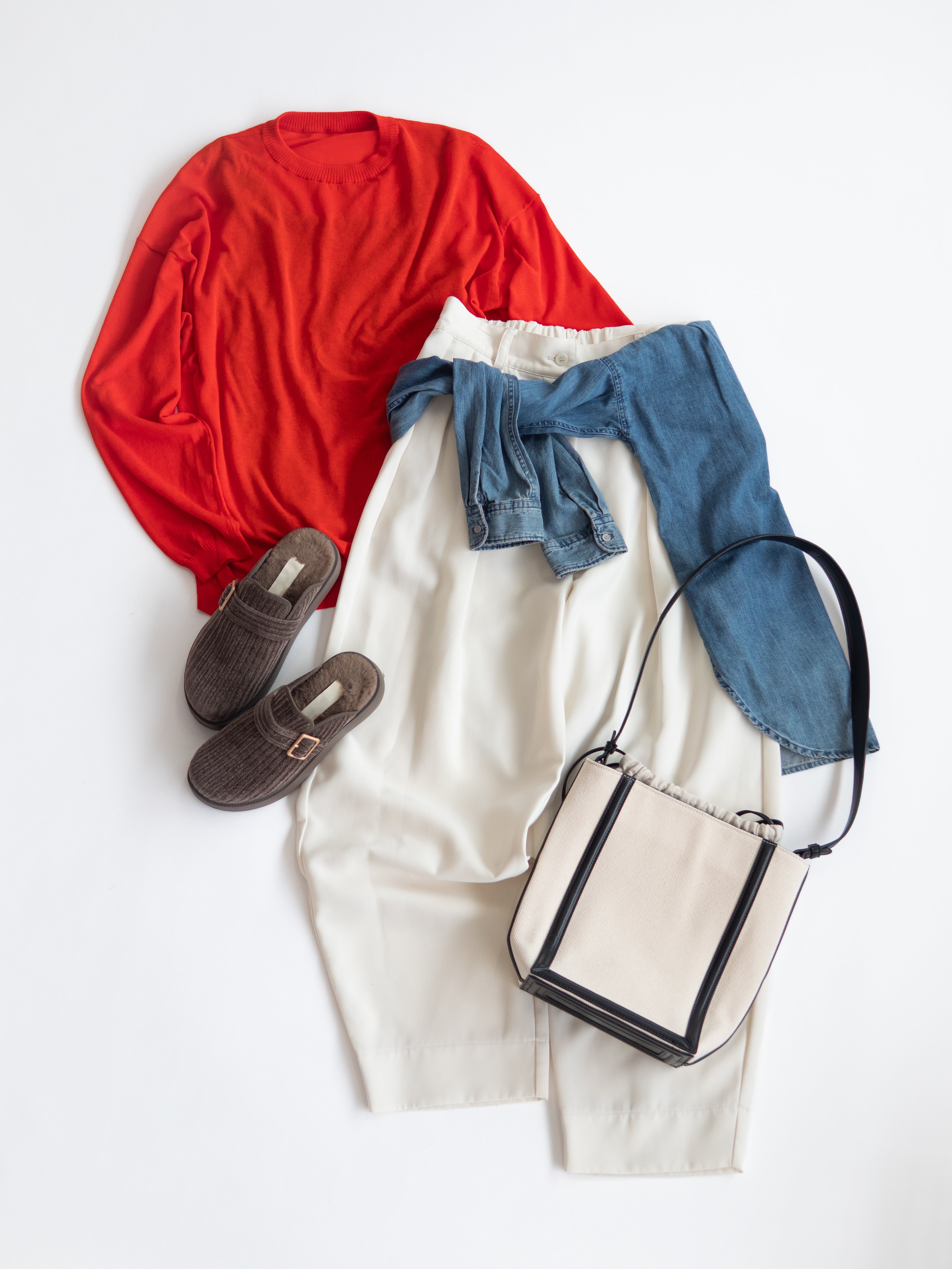 厚底クロッグシューズ【モカ】