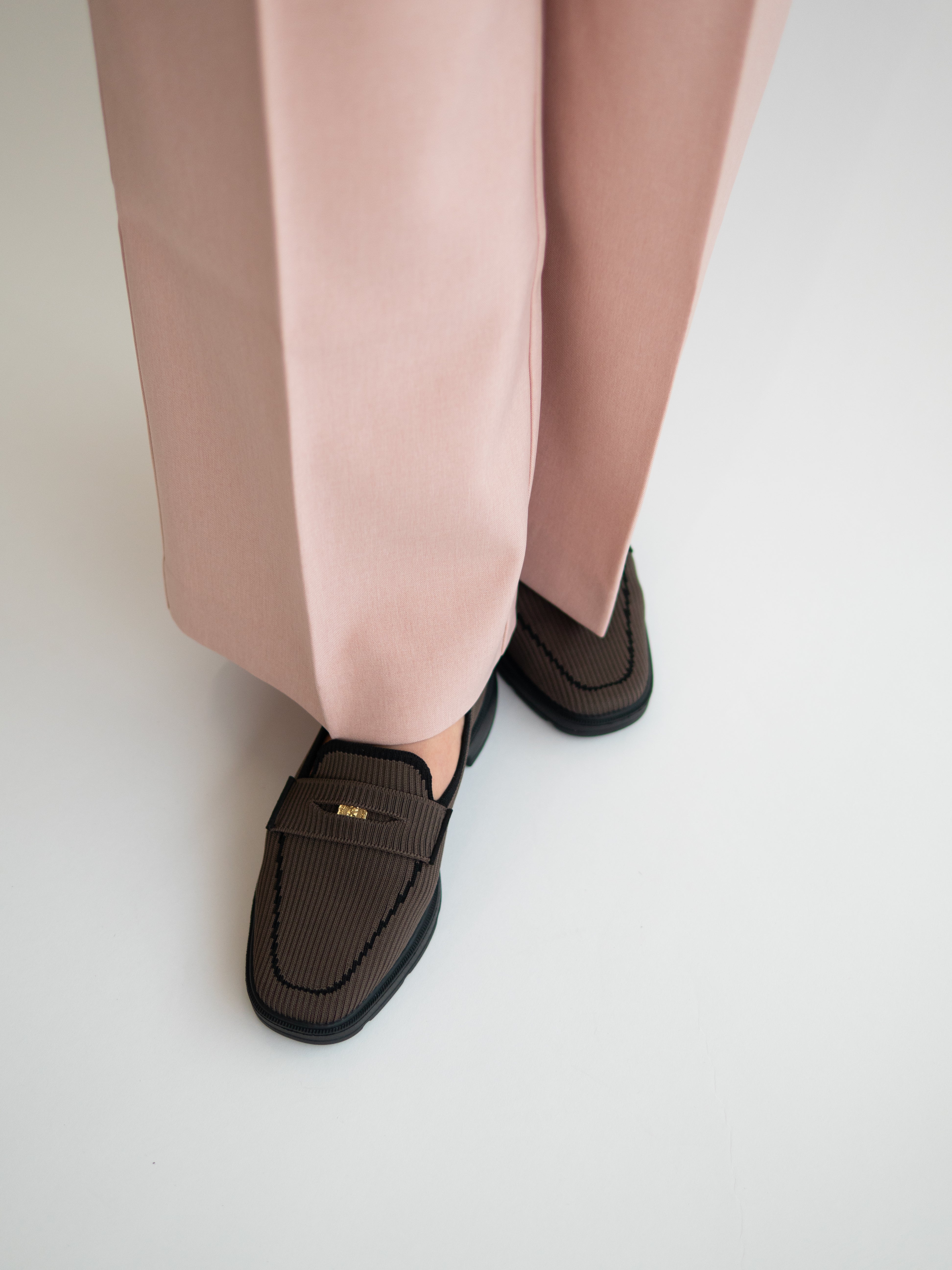 コインローファー【ダークブラウン】