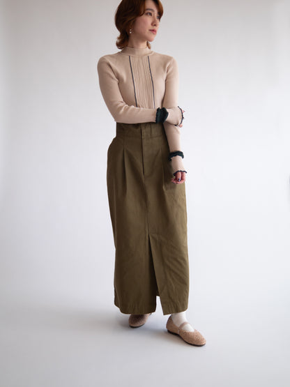 ラウンドファー パンプス【ピンクラメ】