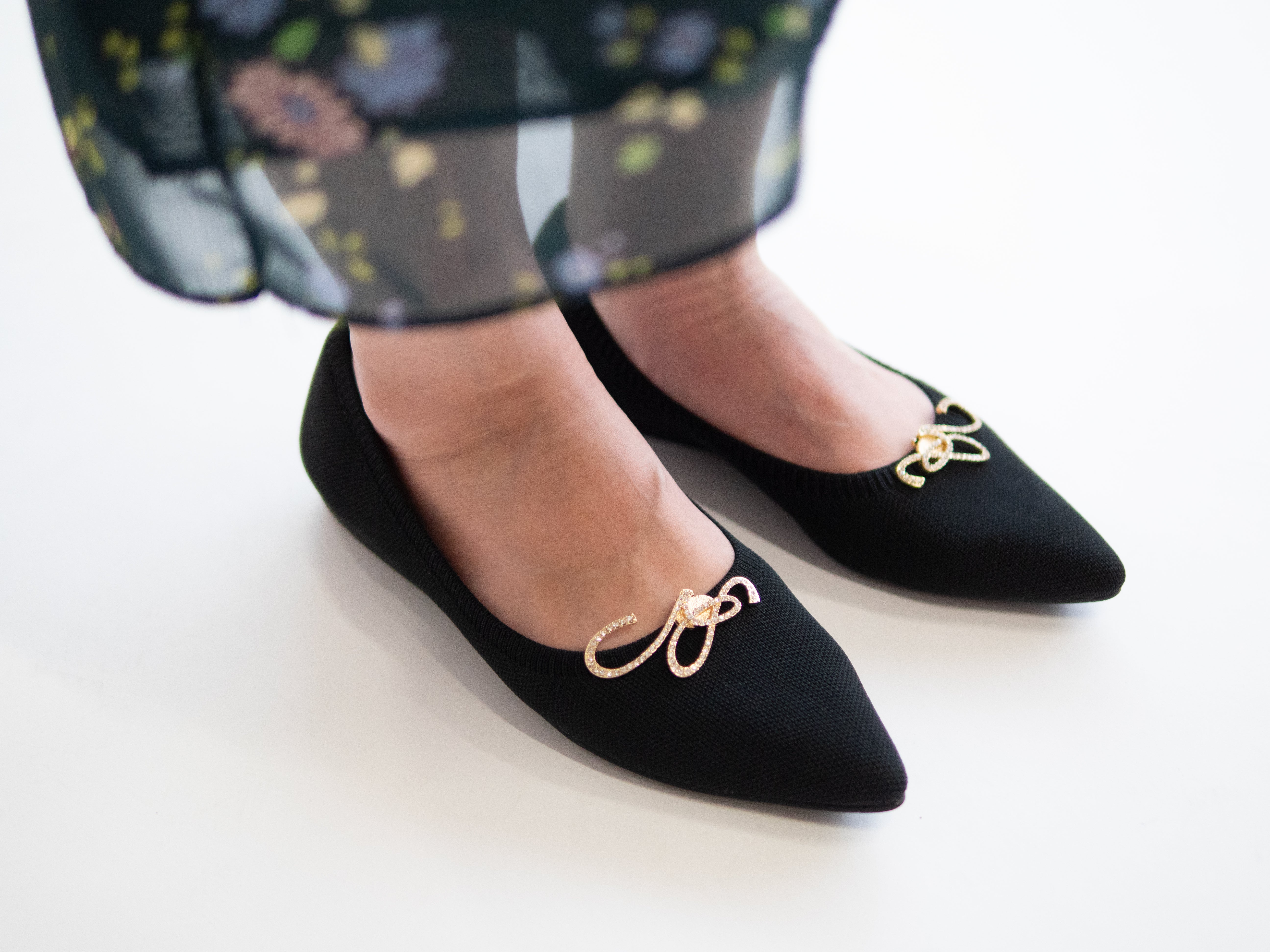 角線ビジューシュークリップ