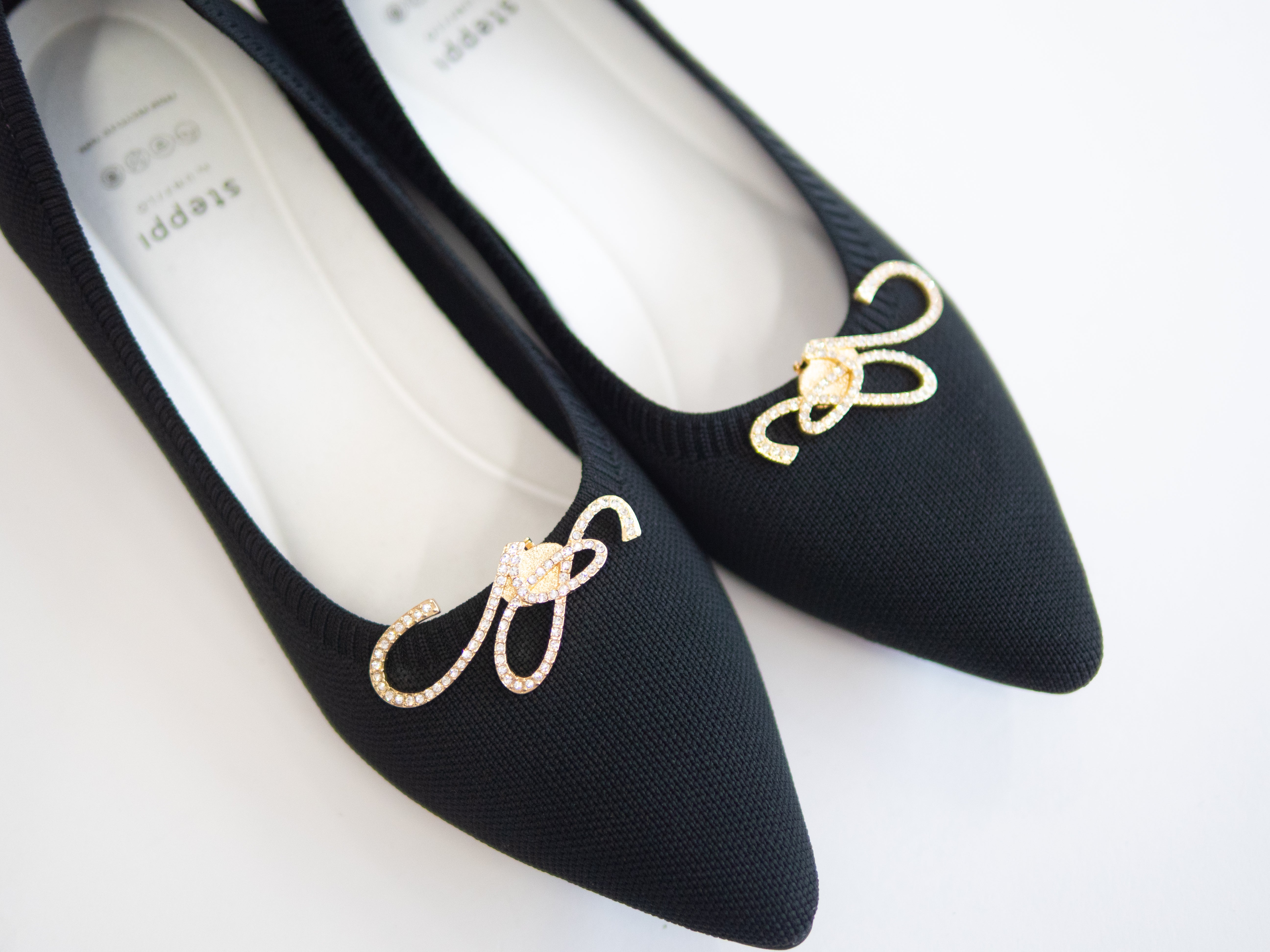 角線ビジューシュークリップ